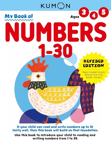 My Book of Numbers 1-30: Revised Ed